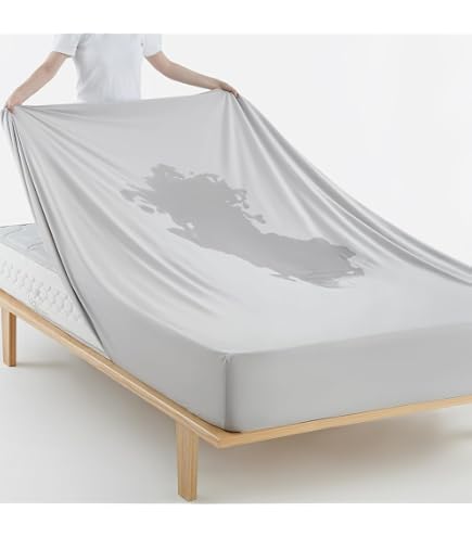 Amazon｜日本エンゼル スーパーフィット防水ボックスシーツ グリーン