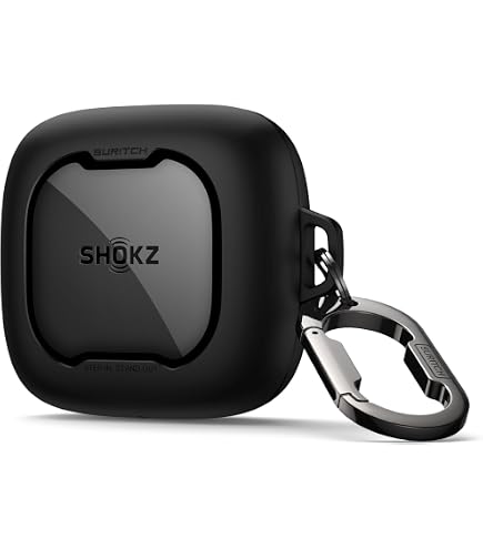 Amazon | SHOKZ OpenDots ONEイヤホン用ケース、スタイリッシュな
