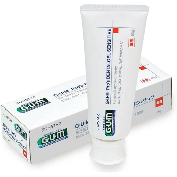 Amazon | サンスター GUMデンタルジェル センシティブ 65g×1本 | GUM