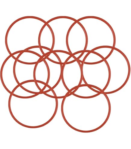 thumbnail interactive-video image 1 of Uxcell 26mm OD 23mm ID 1.5mm Width Silicone Seal O-Rings 1 of 13