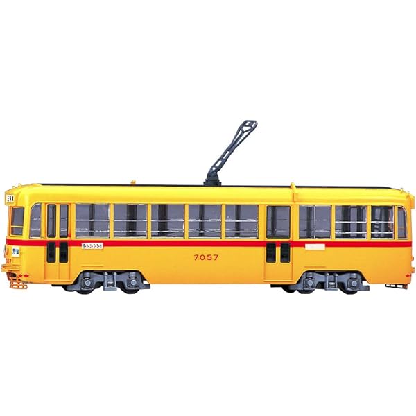 Amazon.co.jp: 1/24 Tokyo Metropolitan Denshi Type 6000 -Showa - 1 