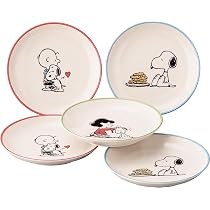 Amazon.co.jp: PEANUTS (ピーナッツ) スヌーピーファイブプレート