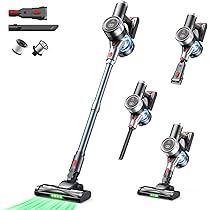 1掃除機 コードレス【2025革新モデル 50000pa強力吸引& LED液晶 Amazon | 掃除機 コードレス 【2025革新版!業界初グリーンLED