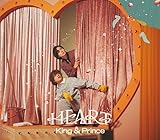 【先着限定特典：フォトカード(A6)付き】 King & Prince 16th シングル HEART 【初回盤A】 キンプリ ハート