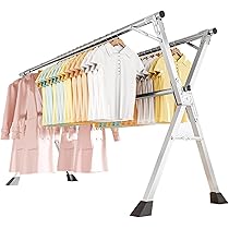 DIY  外用物干しハンガーラック Amazon.co.jp : ハンガーラック おしゃれ 物干しスタンド 物干し