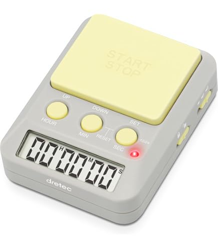 Amazon.co.jp: ドリテック dretec ラーニングタイマー T-587 勉強