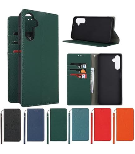 Amazon.co.jp: Eastwave Galaxy A25 5G ケース 本革 牛革
