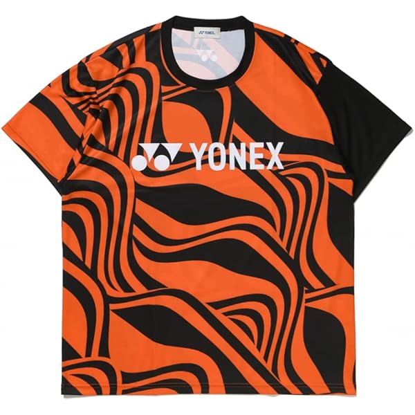 Amazon | [ヨネックス] テニス 半袖Tシャツ グラフィックTシャツ