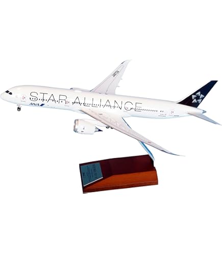 Amazon.co.jp: 全日空商事 1/200 BOEING 787-10 JA981A (WiFi レドーム