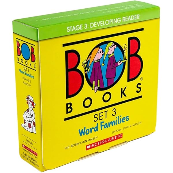 Bob Books: Set 1 - Beginning Readers Box Set (12 Books): 01