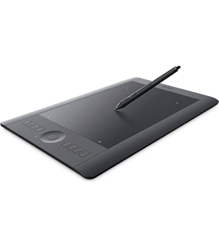 Wacom Intuos Pro Medium Pen Tablet - PTH-660/K0 With Pro Pen