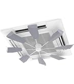 Amazon.co.jp: ハイブリッドファンFA1 HBF-FA1-CW (ハーフクリア