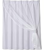 Francfranc レースカーテン フリシア 100cm×200cm×2枚 ② Amazon