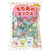 Amazon | 共親製菓 テトラもちあめミックス500g | 共親製菓 | グミ 通販