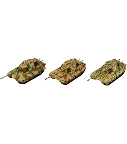 Amazon | 1/144 ワールドタンクミュージアム Series 02-35 ティーガｰII