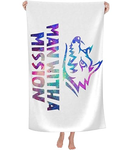 MAN WITH A MISSION - マンウィズ　MAN WITH A MISSION ビーチタオル新品未開封 MAN WITH A MISSION - マンウィズ MAN WITH A MISSION ビーチ