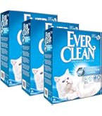 Amazon | EVERCLEAN 猫砂 [正規代理店品] 芳香タイプ 6L×3個 6L