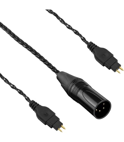 Amazon | ZY-Cable Sennheiser 交換用アップグレード・ケーブル