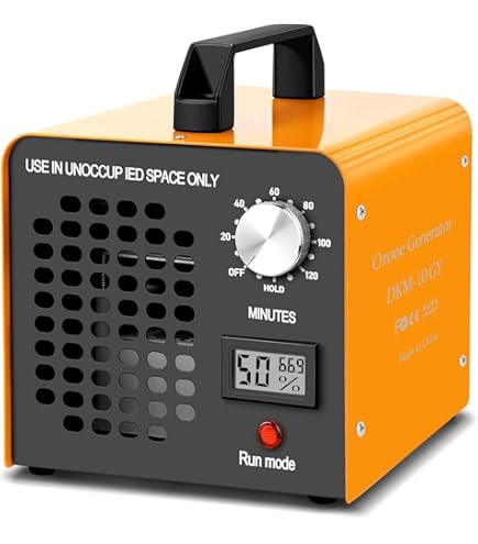 Amazon | オゾン発生器 業務用脱臭機 【PSE認証済】10000mg/h 小型