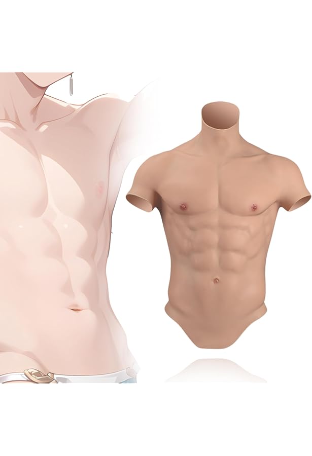 シリコン筋肉スーツ Amazon.co.jp: YEEFAIRY シリコン筋肉スーツ 偽筋肉 コスプレ用