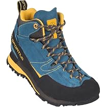 Amazon.co.jp: LA SPORTIVA(スポルティバ) Boulder X Mid Blue／Yellow 