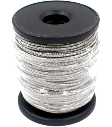 thumbnail image 2 of Aluminum Cable Sleeves 1/4 Inch - Lot Of 10 Aircraft Cable Crimps For Secure Connections 2 of 5