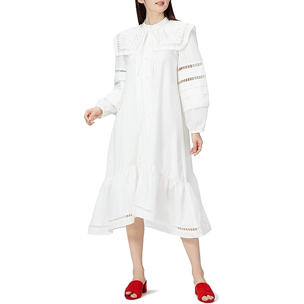 Amazon.co.jp: [フレイ アイディー] タックプリーツニット