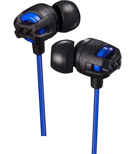 Amazon.co.jp: JVC XX HA-FX11X-RB [レッド&ブラック] : 家電＆カメラ