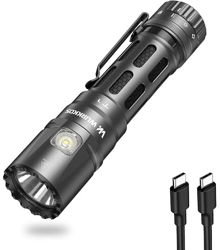 Amazon.co.jp: sofirn Q8 Plus 超高輝度懐中電灯 最大16000ルーメン