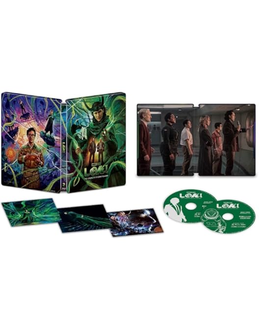 ロキ 4Kスチールブック Amazon.co.jp: ロキ シーズン1 4K UHD コレクターズ