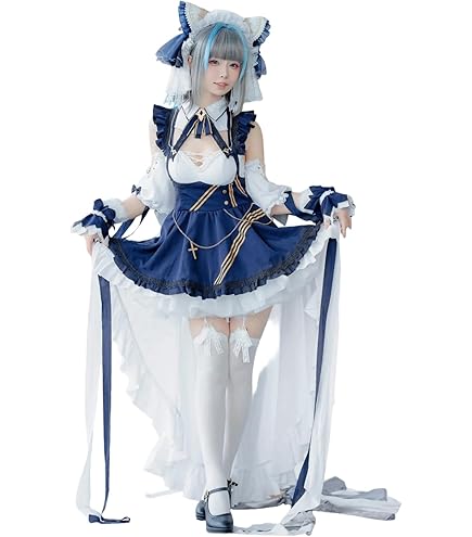 Amazon.co.jp: 【ラベンダー】クルル・ツェペシ コスプレ衣装