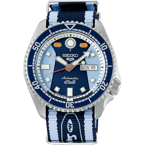 Amazon | [セイコー] SEIKO 5 SPORTS SKX series 自動巻き 腕時計 Made