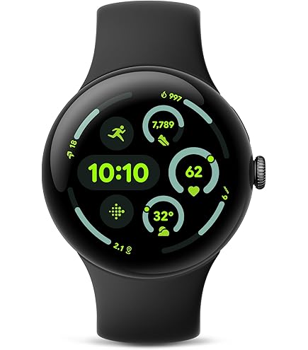 Amazon.co.jp: Google グーグル Pixel Watch 3 41mm Matte Black 