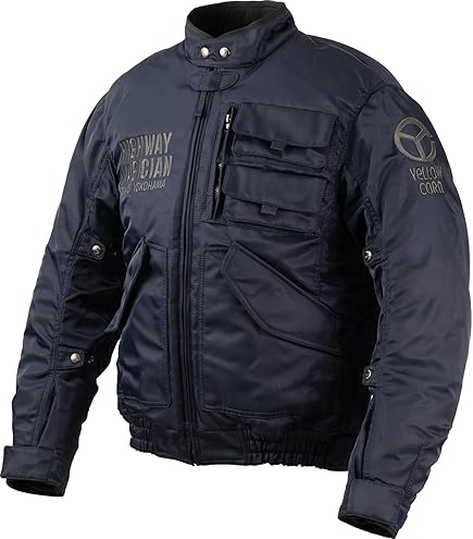 Amazon | イエローコーンウィンタージャケットYB-3300-BK/GM-M