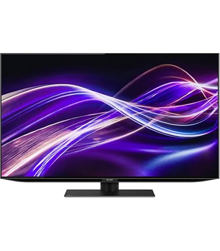 Amazon | Sharp AQUOS OLED 4T-C42HQ2 [42インチ] | テレビ 通販