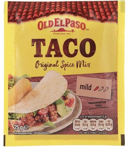 Amazon.co.jp: オールドエルパソ チリシーズニング 35g ×4個 : 食品