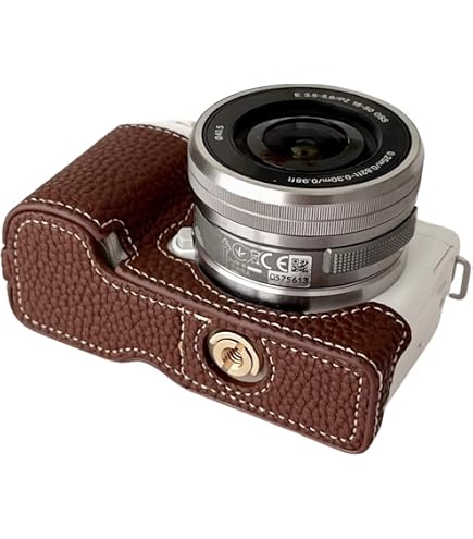 Minolta HI-MATIC 7s コンパクトカメラ レザーケース付き Amazon | TP Original Minolta Hi-Matic 7Sii 専用 ブルタイプ 本革