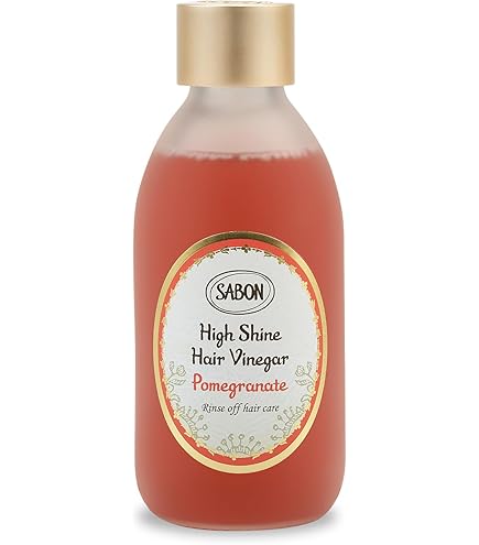 Amazon.co.jp: SABON Shine Hair Vinegar, 6.7 fl oz (190 ml) : Beauty