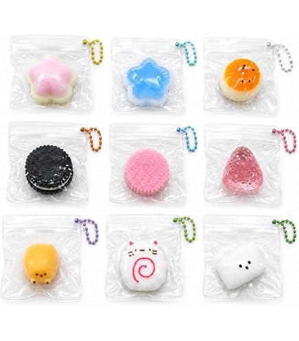 Amazon | めろジョイ スクイーズ メロジョイ 水感 ぷにぷに ケーキ