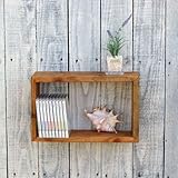 リサイクルウッド　ボックスシェルフS