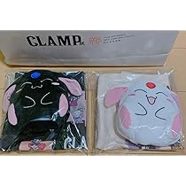 Amazon.co.jp: クランプ展 白モコナ 黒モコナ エコバッグ ポーチ
