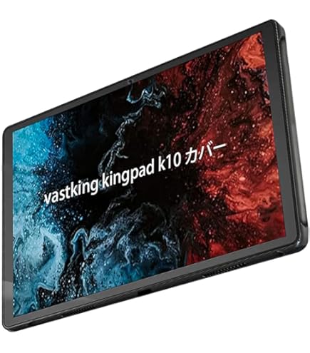 VASTKING KingPad K10 Pro 本体とカバー Amazon.co.jp: for VASTKING KingPad K10 / K10 Pro 用のケース