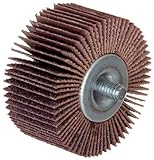 Merit High Performance Quick-Change Mini Grind-O-Flex Abrasive Flap Wheel Threaded Shank Ceramic Alu
