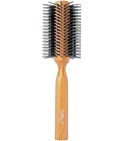 Amazon | ホンゴ ロールブラシ ヘアケアロール K-408 ヘアブラシ 1個