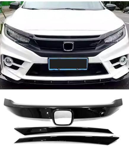 Amazon | HONDA【ﾎﾝﾀﾞ】CIVIC【ｼﾋﾞｯｸ】 フロントグリルガーニッシュ