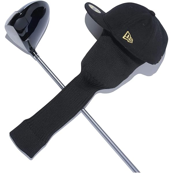 New Era ゴルフバッグ ＆ New Eraウッドカバー✕2 ＆パターカバー New