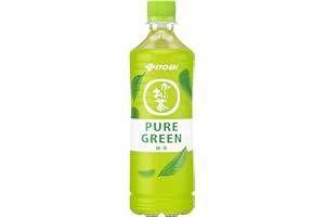 伊藤園 おーいお茶 ピュアグリーン 600ml×24本 緑茶 PURE GREEN ペットボトル