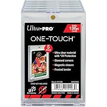 Amazon.co.jp: Ultra Pro 100PT UV ワンタッチマグネットホルダー (5個