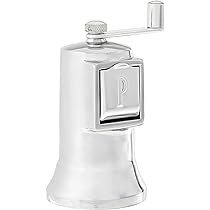 perfex aluminum 4.5 inch salt and pepper mill set