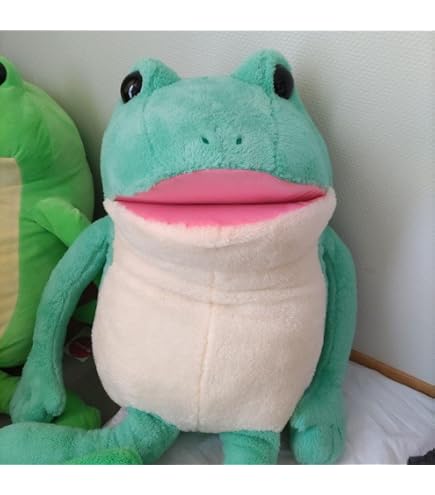 Amazon.co.jp: おとぼけケロピョン ウルトラBIG ぬいぐるみ ぎゃますけ